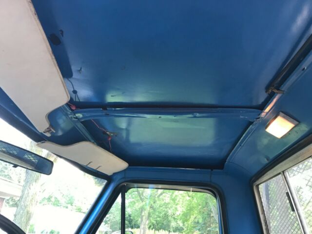 1976 Blue Ford F-250 Standard Cab Pickup