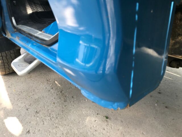 1976 Blue Ford F-250 Standard Cab Pickup