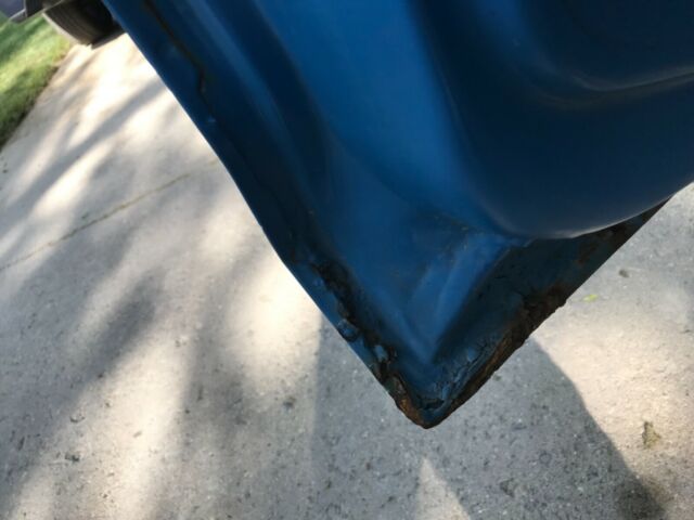 1976 Blue Ford F-250 Standard Cab Pickup