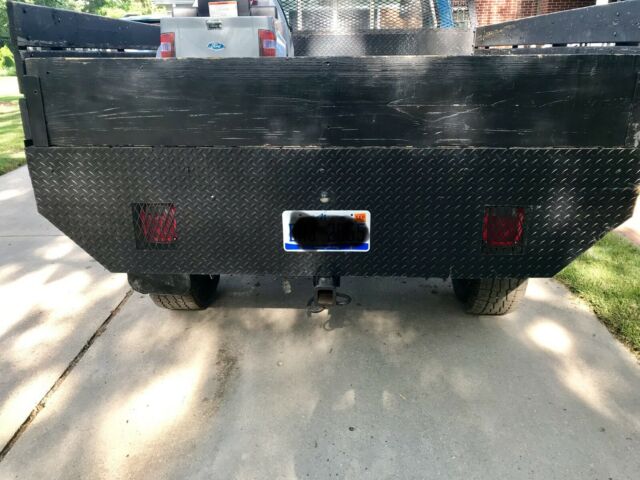 1976 Blue Ford F-250 Standard Cab Pickup