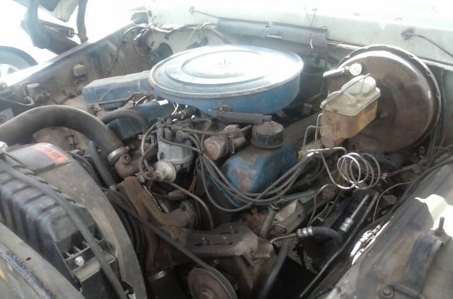 1976 sky blue Ford F-250