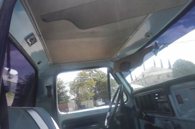 1976 sky blue Ford F-250