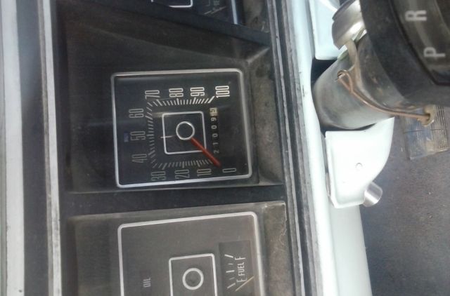 1976 sky blue Ford F-250