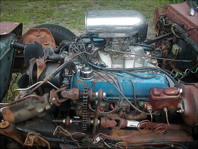 1976 Primer Ford F350 Cab & Chassis