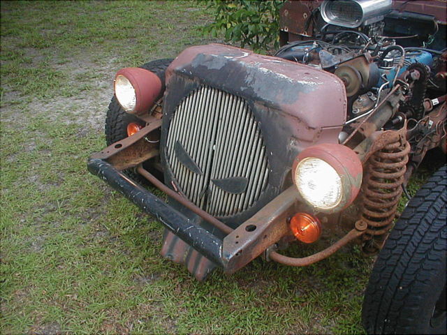 1976 Primer Ford F350 Cab & Chassis