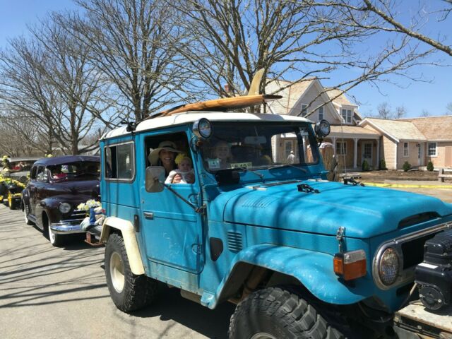 1976 Blue Toyota Land Cruiser