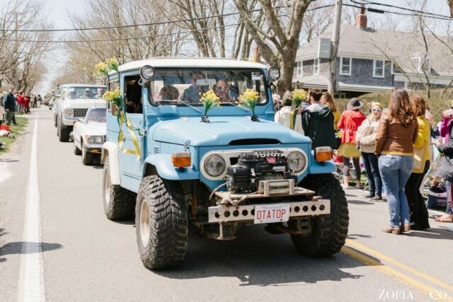 1976 Blue Toyota Land Cruiser