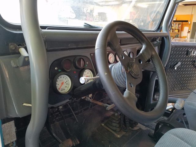 1976 Tan Toyota Land Cruiser