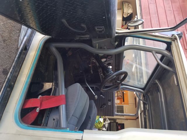 1976 Tan Toyota Land Cruiser