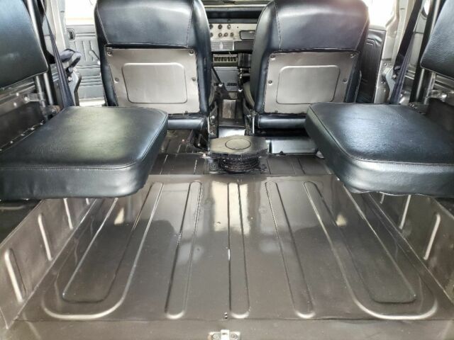 1976 Tan Toyota Land Cruiser