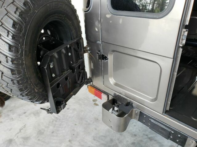 1976 Tan Toyota Land Cruiser