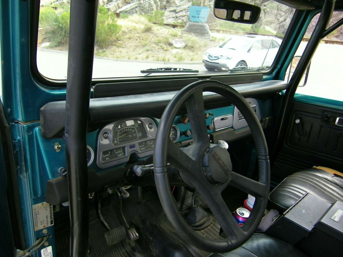 1976 Green Toyota Land Cruiser FJ40