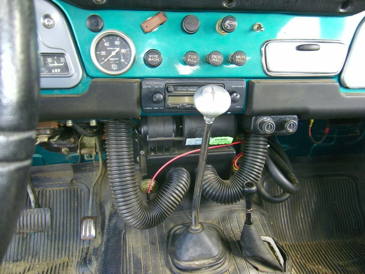 1976 Green Toyota Land Cruiser FJ40