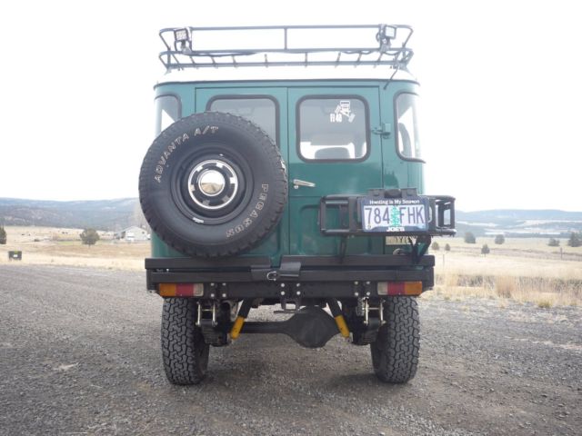 1976 Green Toyota Land Cruiser Convertible