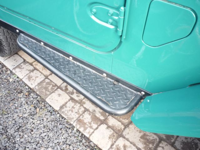 1976 Green Toyota Land Cruiser Convertible