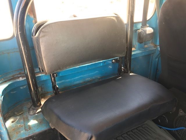 1976 Blue Toyota Land Cruiser