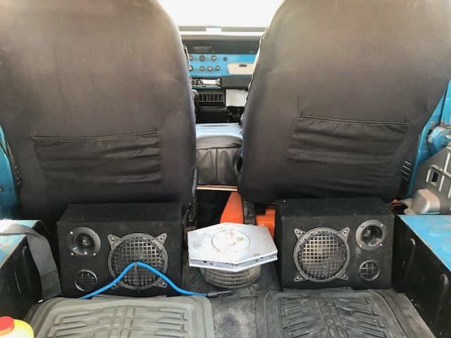 1976 Blue Toyota Land Cruiser