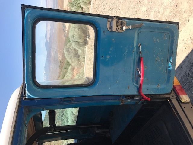 1976 Blue Toyota Land Cruiser