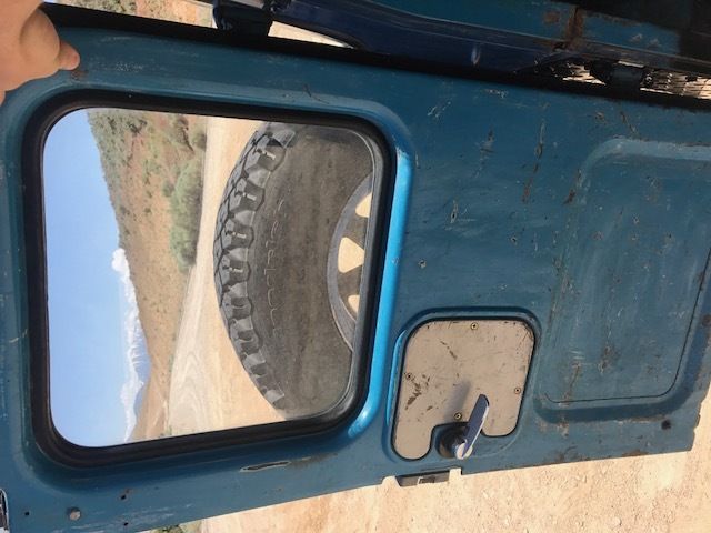 1976 Blue Toyota Land Cruiser