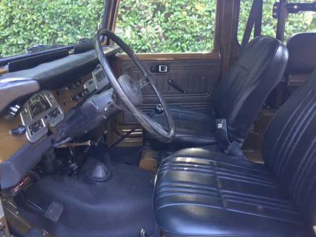 1976 Red Toyota Land Cruiser