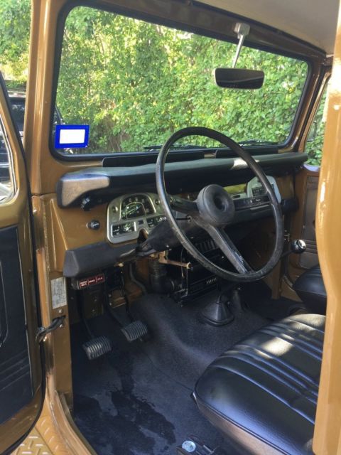 1976 Red Toyota Land Cruiser