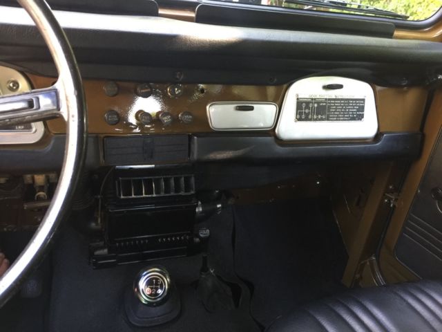 1976 Red Toyota Land Cruiser