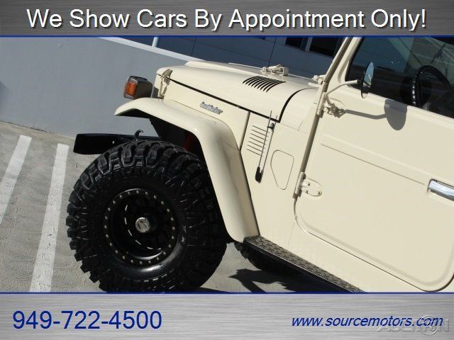 1976 Tan Toyota Land Cruiser