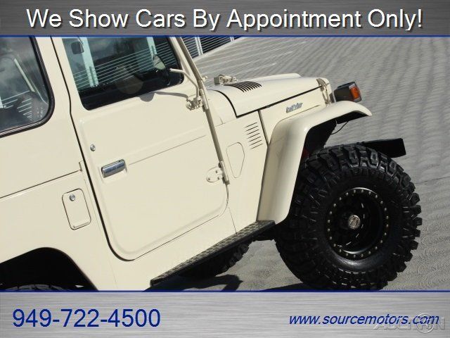 1976 Tan Toyota Land Cruiser