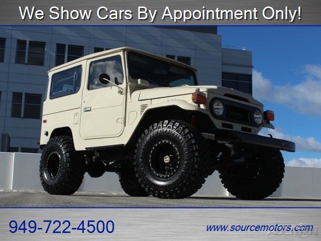 1976 Tan Toyota Land Cruiser