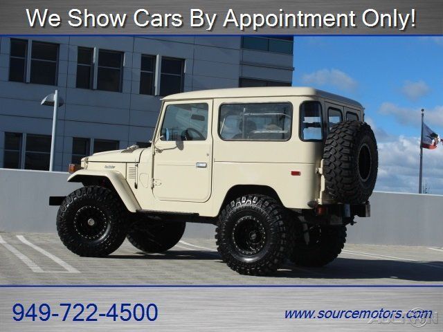 1976 Tan Toyota Land Cruiser