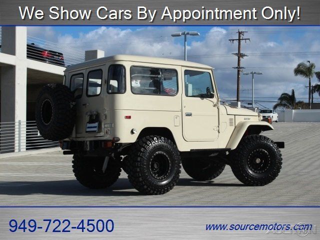 1976 Tan Toyota Land Cruiser