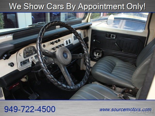 1976 Tan Toyota Land Cruiser