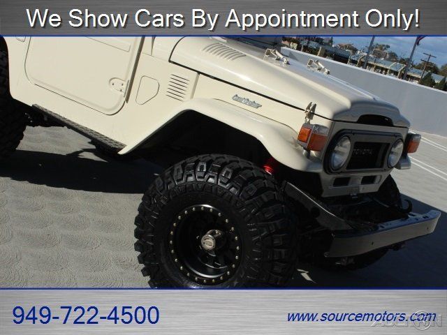 1976 Tan Toyota Land Cruiser