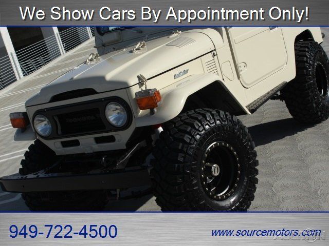 1976 Tan Toyota Land Cruiser
