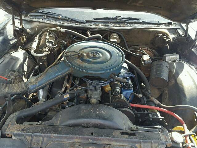 1976 Black Ford F-100