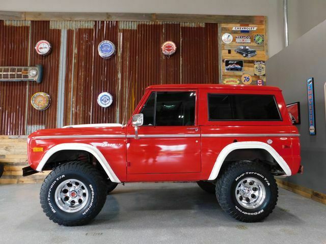 1976 Red Ford 4X4 --
