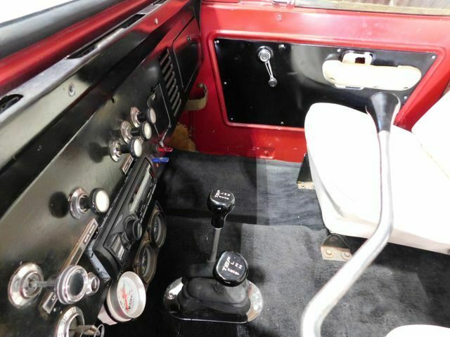 1976 Red Ford 4X4 --