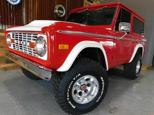 1976 Red Ford 4X4 --