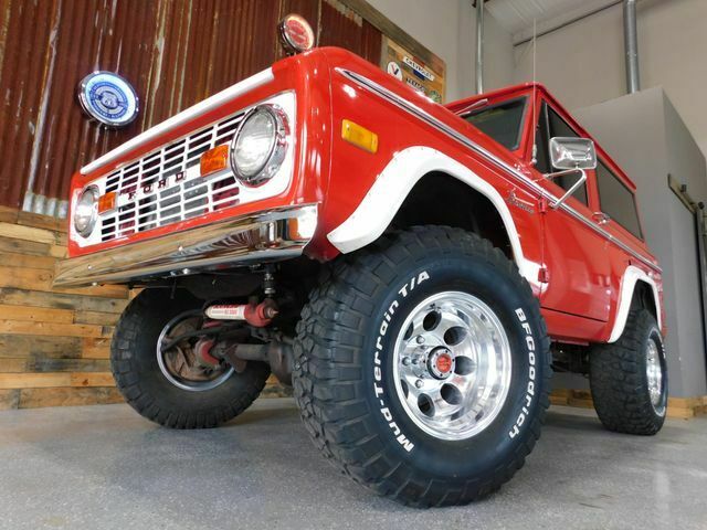1976 Red Ford 4X4 --