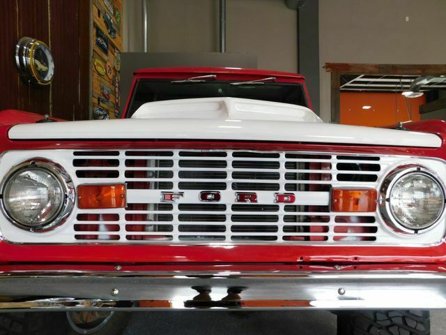 1976 Red Ford 4X4 --
