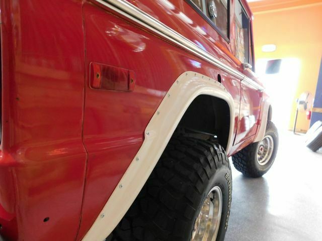1976 Red Ford 4X4 --