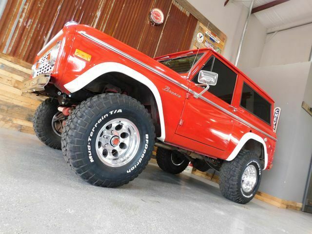 1976 Red Ford 4X4 --
