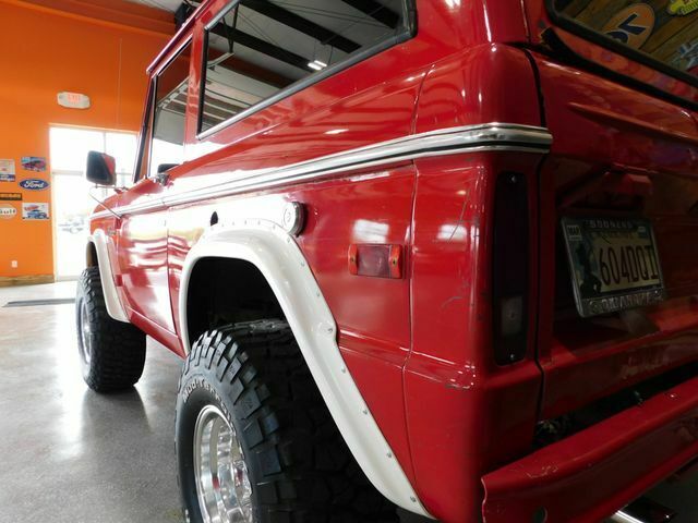 1976 Red Ford 4X4 --