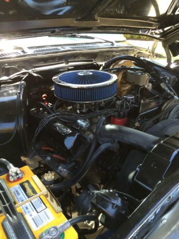 1976 Black Ford F-100 Long Wheel Base