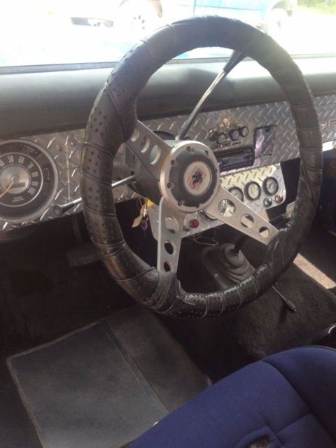 1976 Blue Ford Bronco SUV