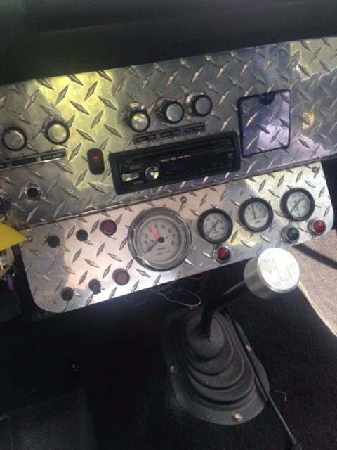 1976 Blue Ford Bronco SUV