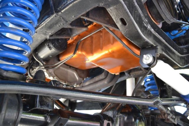 1976 Blue Ford Bronco SUV