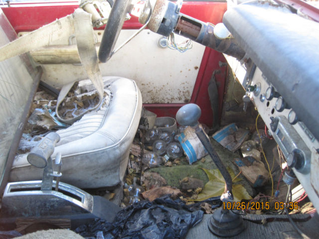 1976 Burgundy Ford Bronco