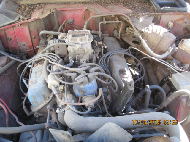 1976 Burgundy Ford Bronco
