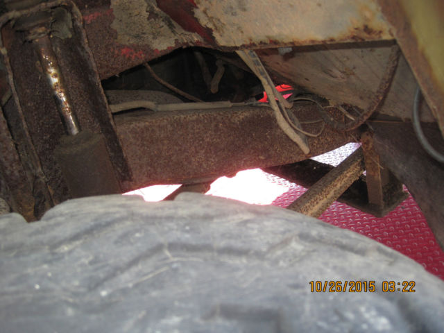 1976 Burgundy Ford Bronco